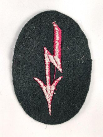 Heer, Ärmelabzeichen für Funker der Veterinärtruppe . Sie erhalten ein ( 1 ) Stück