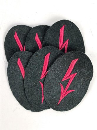 Heer, Ärmelabzeichen für Funker der Veterinärtruppe . Sie erhalten ein ( 1 ) Stück