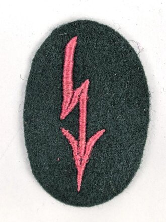 Heer, Ärmelabzeichen für Funker der Panzertruppe