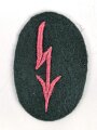 Heer, Ärmelabzeichen für Funker der Panzertruppe