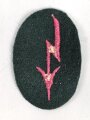 Heer, Ärmelabzeichen für Funker der Panzertruppe