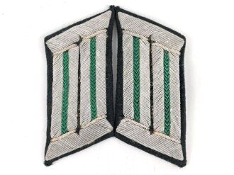 Heer, Paar Kragenspiegel für Offiziere der...