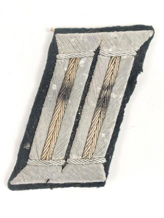 Heer, einzelner Kragenspiegel für einen Offizier der Infanterie