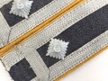 Luftwaffe, Paar Schulterklappen für einen Feldwebel fliegendes Personal
