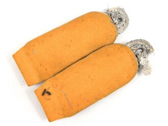 Luftwaffe, Paar Schulterklappen für einen Major fliegendes Personal, stark getragen