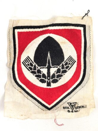 Reichsarbeitsdienst, Emblem für das Sporthemd, 10cm