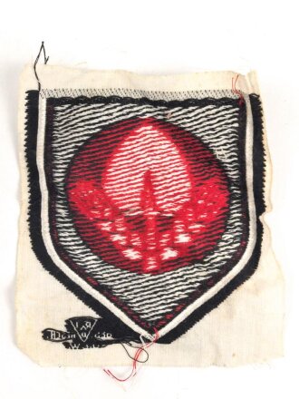 Reichsarbeitsdienst, Emblem für das Sporthemd, 10cm