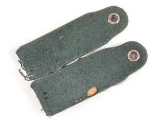 Kriegsmarine, Paar Schulterstücke für einen Major der Küstenartillerie