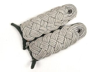 Kriegsmarine, Paar Schulterstücke für einen Major der Küstenartillerie