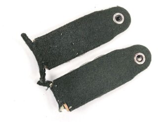 Kriegsmarine, Paar Schulterstücke für einen Major der Küstenartillerie