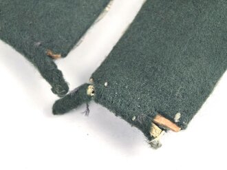 Kriegsmarine, Paar Schulterstücke für einen Major der Küstenartillerie