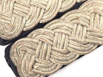 Kriegsmarine, Paar Schulterstücke für einen Major zur See