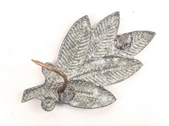 Technische Nothilfe, Auflage für einen Kragenspiegel