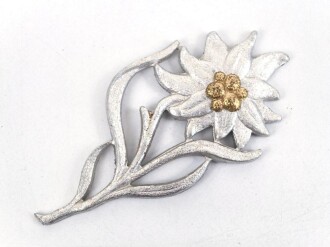 Mützenedelweiss für Parteiverbände, Hersteller RZM M1/56