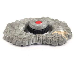 Eichenlaubkranz und Kokarde für eine...