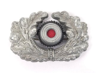 Eichenlaubkranz und Kokarde für eine Schirmmütze des Heeres