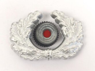 Eichenlaubkranz und Kokarde für eine Schirmmütze des Heeres