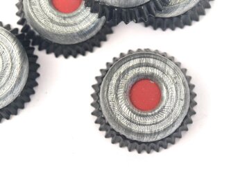 Kokarde für eine Schirmmütze des Heeres, sie...