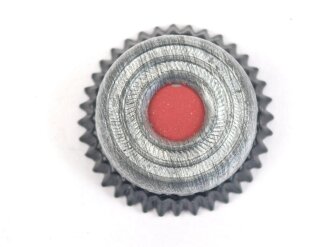 Kokarde für eine Schirmmütze des Heeres, sie...