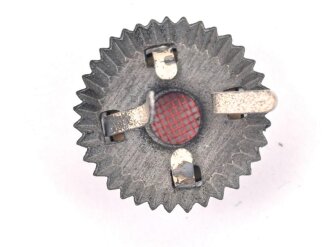 Belüftete Kokarde für eine Schirmmütze des Heeres