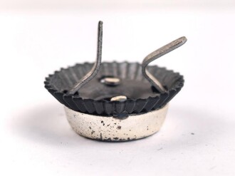 Belüftete Kokarde für eine Schirmmütze des Heeres