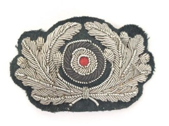 Eichenlaubkranz und Kokarde für eine...