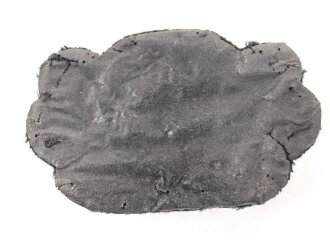 Eichenlaubkranz und Kokarde für eine Schirmmütze für Offiziere des Heeres