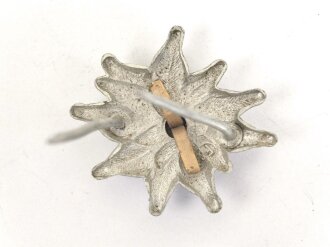 Traditionsedelweiss für die Schirmmütze von...