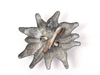 Traditionsedelweiss für die Schirmmütze von...