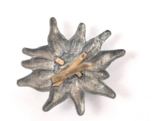 Traditionsedelweiss für die Schirmmütze von...