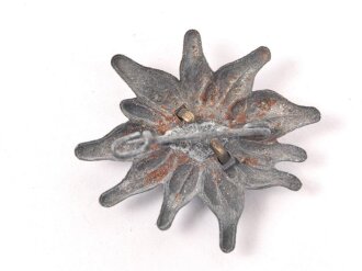 Traditionsedelweiss für die Schirmmütze von...