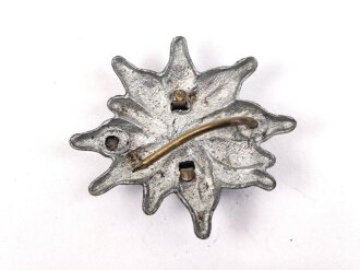 Traditionsedelweiss für die Schirmmütze von...