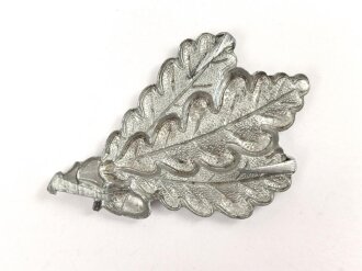 Feldmützenabzeichen für Jäger des Heeres. Zink versilbert