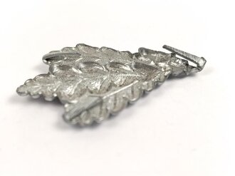 Feldmützenabzeichen für Jäger des Heeres. Zink versilbert