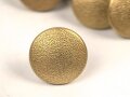 Knopf 12mm vergoldet, für eine Feldmütze III.Reich. Sie erhalten ein ( 1 ) Stück