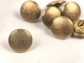 Knopf 12mm vergoldet,Hersteller Assmann,  für eine...