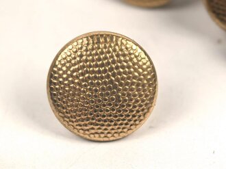 Knopf 12mm vergoldet,Hersteller Assmann,  für eine...