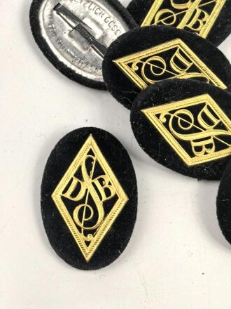 Deutscher Sängerbund, Mützenabzeichen 36mm, sie erhalten ein ( 1 ) Stück