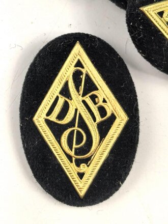 Deutscher Sängerbund, Mützenabzeichen 36mm, sie...