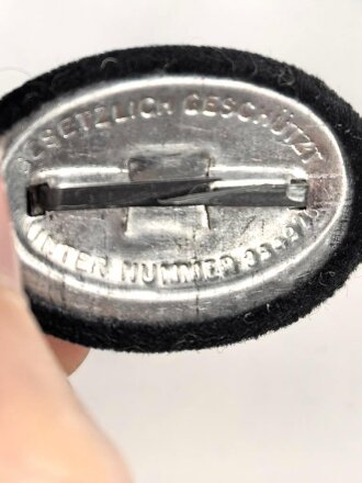 Deutscher Sängerbund, Mützenabzeichen 36mm, sie erhalten ein ( 1 ) Stück