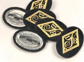 Deutscher Sängerbund, Mützenabzeichen 36mm, sie erhalten ein ( 1 ) Stück