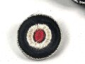 Luftwaffe, Kokarde für ein Schiffchen für Mannschaften. Ungebraucht aus altem Herstellerbestand, sie erhalten ein ( 1 ) Stück