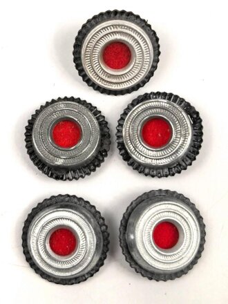 Kaiserreich bis frühe Wehrmacht, fünf Kokarden für Offiziers Schirmmützen