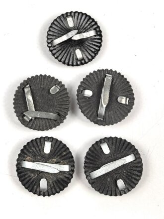 Kaiserreich bis frühe Wehrmacht, fünf Kokarden...