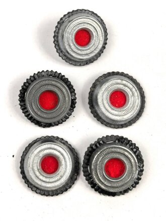 Kaiserreich bis frühe Wehrmacht, fünf Kokarden für Offiziers Schirmmützen