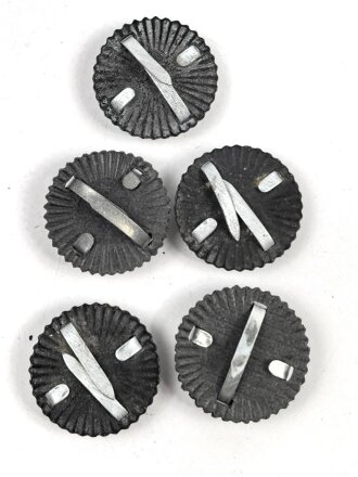 Kaiserreich bis frühe Wehrmacht, fünf Kokarden...