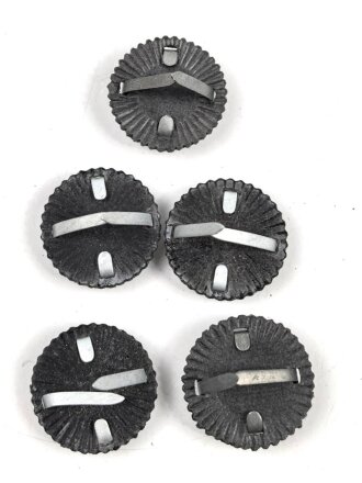 Kaiserreich bis frühe Wehrmacht, fünf Kokarden...