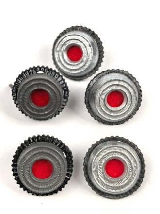 Kaiserreich bis frühe Wehrmacht, fünf Kokarden...