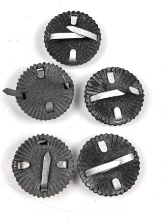 Kaiserreich bis frühe Wehrmacht, fünf Kokarden...