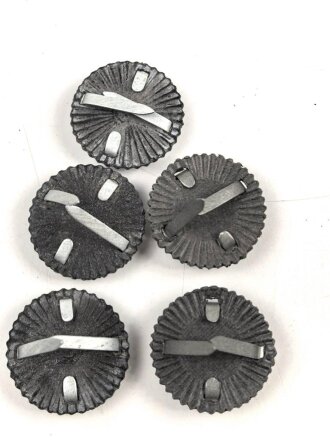 Kaiserreich bis frühe Wehrmacht, fünf Kokarden...